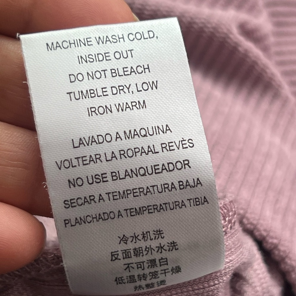 Pink Corduroy Button-Up Jacket - Picture 6 of 6
